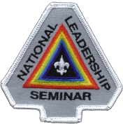 National Leadership Seminar Patch